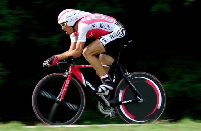 Tour de France 2004 CYCLING : TOUR DE FRANCE 2004 ULLRICH Jan ( GER ) STAGE ETAPE RIT 19 : BESANCON - BESANCON TIME TRIAL CONTRE LA MONTRE TIJDRIT RONDE VAN FRANKRIJK BESANCON FRANCE FRANKRIJK  Copyright: xx 229986