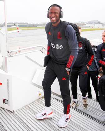 Austria v Belgium - European Qualifiers EURO 2024 - media activities BRUSSELS, BELGIUM - OCTOBER 12 : Lukebakio Dodi forward of Belgium pictured at Brussels airport prior to the UEFA EURO, EM, Europameisterschaft,Fussball 2024 European Qualifiers match in group F match against Austria on October 12, 2023 in Brussels, Belgium, 12 10 2023 Brussels Belgium  Copyright: xTsix