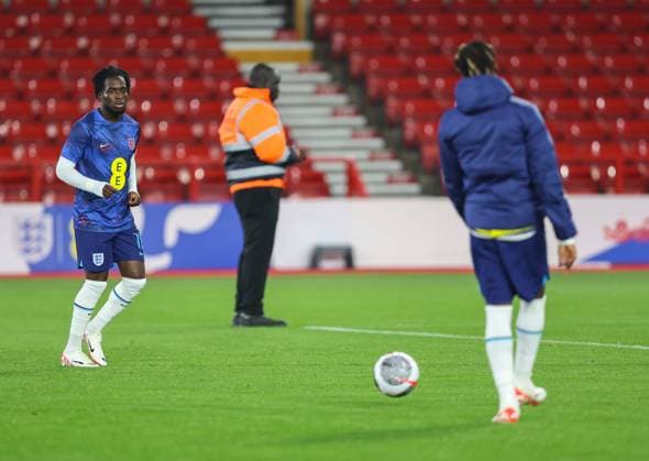 England Under 21 v Serbia U21, U 21 UEFA EURO, EM, Europameisterschaft,Fussball U21 2025 Qualifiers Jonathan Rowe of England U21 during the UEFA Euro U21 2025 Qualifiers Group F match at the City Ground, Nottingham Copyright: xAndyxSumnerx FIL-19103-0055 UK Newspapers OUT