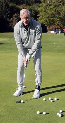 Sport Bilder des Tages 13.10.23 Golf VR Bank Charity Cup Marhördt Deutschland, Marhördt, 13.10.2023, Golf, VR Bank Charity Cup Marhördt: Jens Keller.