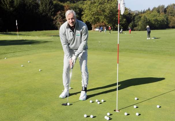 13.10.23 Golf VR Bank Charity Cup Marhördt Deutschland, Marhördt, 13.10.2023, Golf, VR Bank Charity Cup Marhördt: Jens Keller.