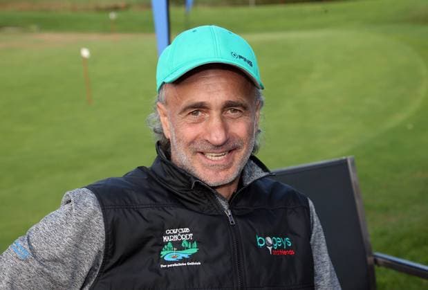 13.10.23 Golf VR Bank Charity Cup Marhördt Deutschland, Marhördt, 13.10.2023, Golf, VR Bank Charity Cup Marhördt: Maurizio Gaudino.