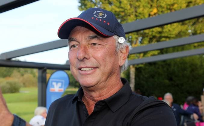 13.10.23 Golf VR Bank Charity Cup Marhördt Deutschland, Marhördt, 13.10.2023, Golf, VR Bank Charity Cup Marhördt: Alexander Pusch.
