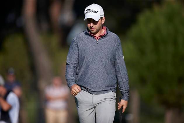 Acciona Open de Espana presented by Madrid - Day Two Nicolai Von Dellingshausen of Germany looks on during Day Two of the Acciona Open de Espana presented by Madrid at Club de Campo Villa de Madrid on October 13, 2023, in Madrid, Spain. Madrid Club de Campo Villa de Madrid Madrid Spain RL_ACCMOESP_222 Copyright: xRicardoxLarreinax