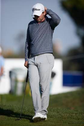 Acciona Open de Espana presented by Madrid - Day Two Nicolai Von Dellingshausen of Germany looks on during Day Two of the Acciona Open de Espana presented by Madrid at Club de Campo Villa de Madrid on October 13, 2023, in Madrid, Spain. Madrid Club de Campo Villa de Madrid Madrid Spain RL_ACCMOESP_223 Copyright: xRicardoxLarreinax