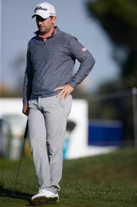 Acciona Open de Espana presented by Madrid - Day Two Nicolai Von Dellingshausen of Germany looks on during Day Two of the Acciona Open de Espana presented by Madrid at Club de Campo Villa de Madrid on October 13, 2023, in Madrid, Spain. Madrid Club de Campo Villa de Madrid Madrid Spain RL_ACCMOESP_224 Copyright: xRicardoxLarreinax