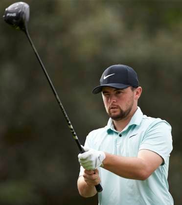 Acciona Open de Espana presented by Madrid - Day Two Alex Fitzpatrick of England looks on before play a tee shot on the 7th hole during Day Two of the Acciona Open de Espana presented by Madrid at Club de Campo Villa de Madrid on October 13, 2023, in Madrid, Spain. Madrid Club de Campo Villa de Madrid Madrid Spain RL_ACCMOESP_284 Copyright: xRicardoxLarreinax