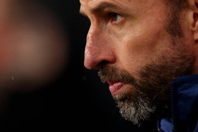 13th October 2023; Wembley Stadium, London, England; International Football Friendly, England versus Australia; England Manager Gareth Southgate  ActionPlus12564029 ShaunxBrooks
