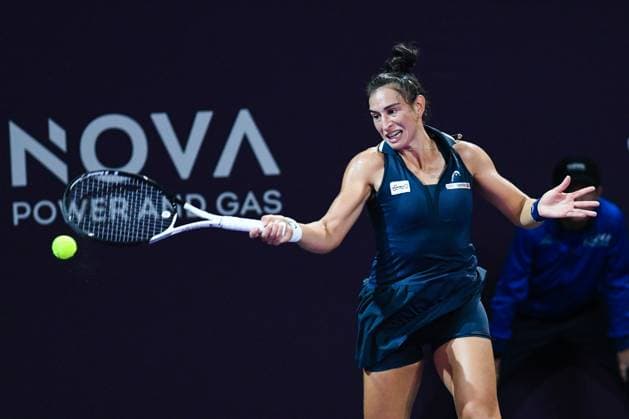Transylvania Open Day 1: WTA, Tennis Damen Tennis Damen 250 Tournament in Cluj-Napoca, BT Arena, 14 October 2023 Trasylvania Open: WTA, Tennis Damen 250 Tournament in Cluj-Napoca, BT Arena Cluj-Napoca BT Arena Romania Copyright: xAncaxTepeix