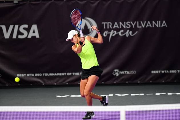 Transylvania Open Day 1: WTA, Tennis Damen Tennis Damen 250 Tournament in Cluj-Napoca, BT Arena, 14 October 2023 Trasylvania Open: WTA, Tennis Damen 250 Tournament in Cluj-Napoca, BT Arena Cluj-Napoca BT Arena Romania Copyright: xAncaxTepeix