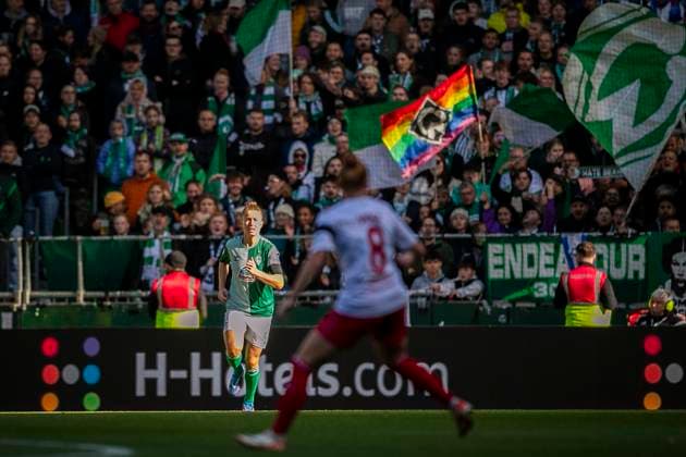 GER, FFBL, SV Werder Bremen vs 1. FC Koeln 14.10.2023, wohninvest WESERSTADION, GER, FFBL, SV Werder Bremen vs 1. FC Koeln im Bild (l) Michelle Ulbrich (SV Werder Bremen 05),