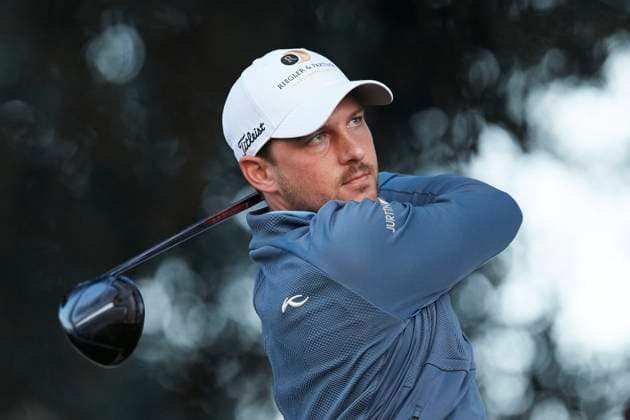 Acciona Open de Espana presented by Madrid - Day Four Lukas Nemecz of Austria tees off on the 1st hole during Day Four of the Acciona Open de Espana presented by Madrid at Club de Campo Villa de Madrid on October 15, 2023, in Madrid, Spain. Madrid Club de Campo Villa de Madrid Madrid Spain RL_ACCMOESP_577 Copyright: xRicardoxLarreinax