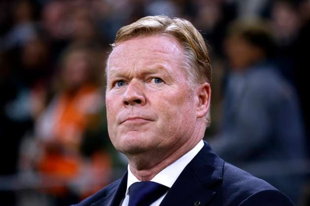 KOEMAN Ronald Trainer Team Holland UEFA Fussball EURO Qualifikation Spiel Holland - Frankreich 1 : 2 am 13.10.2023 in Amsterdam DFL REGULATIONS PROHIBIT ANY USE OF PHOTOGRAPHS as IMAGE SEQUENCES and or QUASI-VIDEO Copyright: xLacixPerenyix