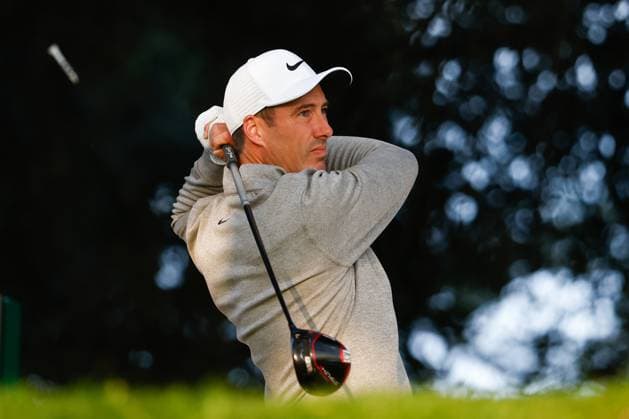 October 15, 2023, MADRID, MADRID, SPAIN: Ross Fisher of England in action during Acciona Open de Espana, Round 4, Golf tournament celebrated at Club de Campo on October 15, 2023, in Madrid, Spain. MADRID SPAIN - ZUMAa181 20231015_zaa_a181_089 Copyright: xOscarxJ.xBarrosox