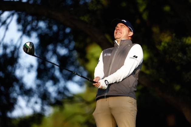 October 15, 2023, MADRID, MADRID, SPAIN: Richie Ramsay of Scotland in action during Acciona Open de Espana, Round 4, Golf tournament celebrated at Club de Campo on October 15, 2023, in Madrid, Spain. MADRID SPAIN - ZUMAa181 20231015_zaa_a181_092 Copyright: xOscarxJ.xBarrosox
