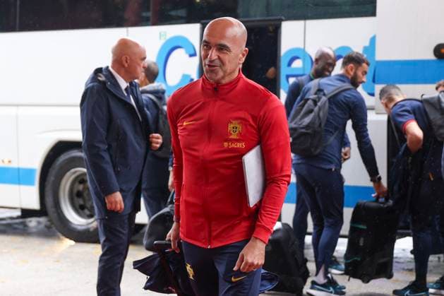 The Portuguese football team led by Christian Ronaldo arrived in Zenica The Portuguese football team led by Christian Ronaldo arrived in Zenica, on the eve of the qualifying match against Bosnia and Herzegovina, in Zenica, Bosnia and Herzegovina, on Oct 15, 2023. ArminxDurgut PIXSELL