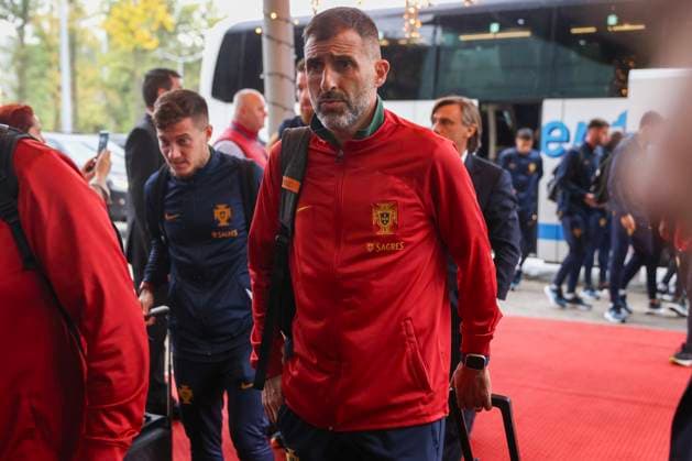 The Portuguese football team led by Christian Ronaldo arrived in Zenica The Portuguese football team led by Christian Ronaldo arrived in Zenica, on the eve of the qualifying match against Bosnia and Herzegovina, in Zenica, Bosnia and Herzegovina, on Oct 15, 2023. ArminxDurgut PIXSELL