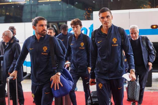 The Portuguese football team led by Christian Ronaldo arrived in Zenica The Portuguese football team led by Christian Ronaldo arrived in Zenica, on the eve of the qualifying match against Bosnia and Herzegovina, in Zenica, Bosnia and Herzegovina, on Oct 15, 2023. ArminxDurgut PIXSELL