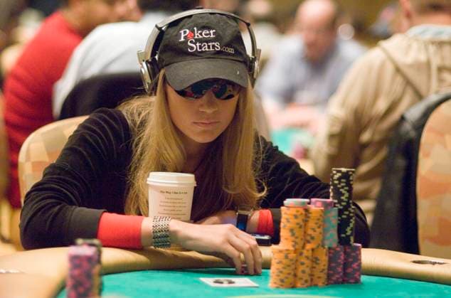 Borgata Poker Classic Vanessa Rousso Atlantic City NJ USA Copyright: x JoexGironx WPT_Borgata-Poker-Classic_Giron_0012