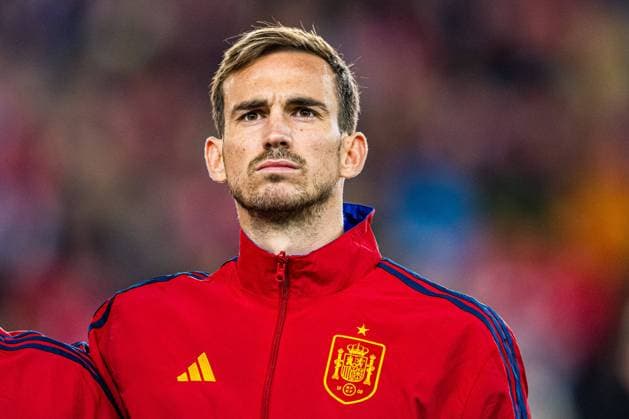 231015 Fabian Ruiz of Spain ahead of the UEFA EURO, EM, Europameisterschaft,Fussball Qualifier, EM, Europameisterschaft football match between Norway and Spain on October 15, 2023 in Oslo. Photo: Marius Simensen BILDBYRAN COP 238 VG0543 bbeng em-kvalifisering em-kvalik emkval football fotball fotboll landskamp norge norway soccer spain spanien uefa euro qualifier Copyright: MARIUSxSIMENSEN BB231015ZQ001