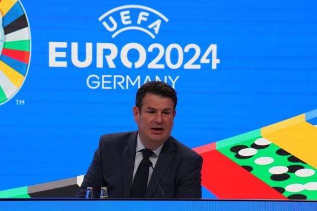 Arbeitsminister Hubertus Heil - 16.10.2023: EURO 2024 Partnerschaft DFB VDV