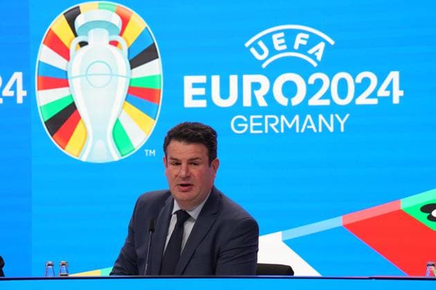 Arbeitsminister Hubertus Heil - 16.10.2023: EURO 2024 Partnerschaft DFB VDV