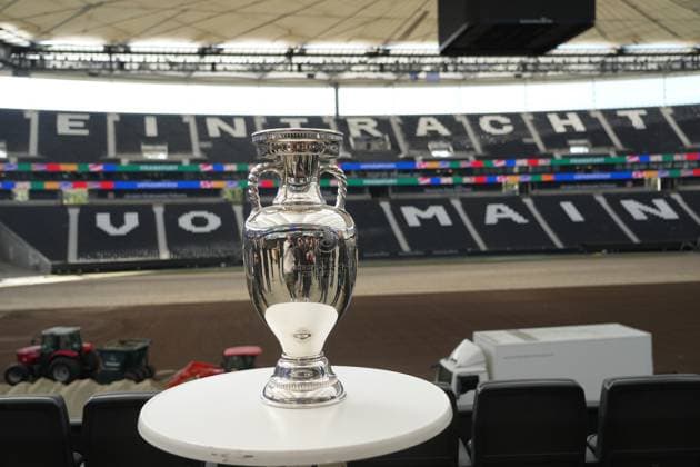 Henri-Delaunay-Pokal in Frankfurt - 16.10.2023: EURO 2024 Partnerschaft DFB VDV