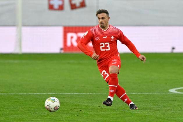 Xherdan Shaqiri, SUI, Schweiz - Belarus, EM-Qualifikation, Fussball, 15.10.2023