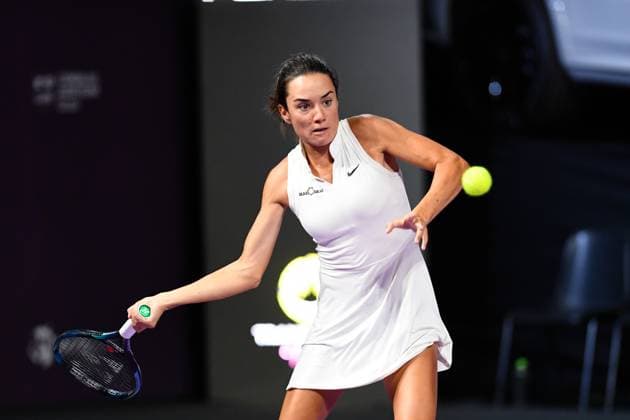 Transylvania Open Round of 32: WTA, Tennis Damen Tennis Damen 250 Tournament in Cluj-Napoca, BT Arena, 16 October 2023 Trasylvania Open: WTA, Tennis Damen 250 Tournament in Cluj-Napoca, BT Arena Cluj-Napoca BT Arena Romania Copyright: xAncaxTepeix