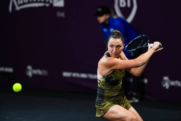 Transylvania Open Round of 32: WTA, Tennis Damen Tennis Damen 250 Tournament in Cluj-Napoca, BT Arena, 16 October 2023 Trasylvania Open: WTA, Tennis Damen 250 Tournament in Cluj-Napoca, BT Arena Cluj-Napoca BT Arena Romania Copyright: xAncaxTepeix