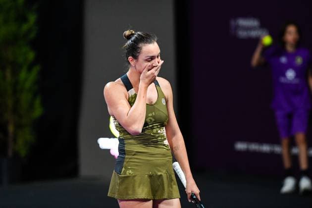 Transylvania Open Round of 32: WTA, Tennis Damen Tennis Damen 250 Tournament in Cluj-Napoca, BT Arena, 16 October 2023 Trasylvania Open: WTA, Tennis Damen 250 Tournament in Cluj-Napoca, BT Arena Cluj-Napoca BT Arena Romania Copyright: xAncaxTepeix