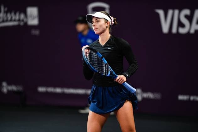 Transylvania Open Round of 32: WTA, Tennis Damen Tennis Damen 250 Tournament in Cluj-Napoca, BT Arena, 17 October 2023 Trasylvania Open: WTA, Tennis Damen 250 Tournament in Cluj-Napoca, BT Arena Cluj-Napoca BT Arena Romania Copyright: xAncaxTepeix
