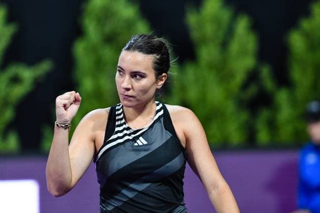 Transylvania Open Round of 32: WTA, Tennis Damen Tennis Damen 250 Tournament in Cluj-Napoca, BT Arena, 17 October 2023 Trasylvania Open: WTA, Tennis Damen 250 Tournament in Cluj-Napoca, BT Arena Cluj-Napoca BT Arena Romania Copyright: xAncaxTepeix