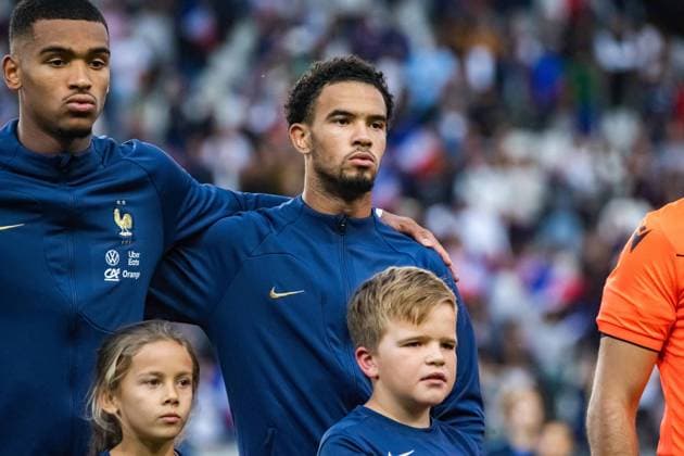 Warren ZaÃ¯re-Emery (Equipe de France U21, U 21 FOOTBALL : France U21 vs Chypre U21 - Qualification Championnat d Europe U21 - 17 10 2023 BaptisteAutissier Panoramic 