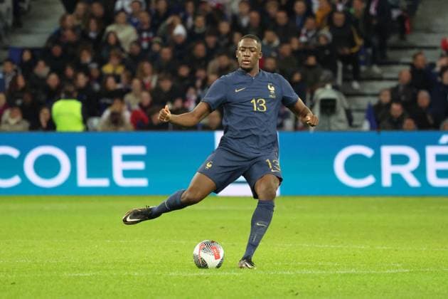 Ibrahima KONATE (France) lors du match amical France vs Ecosse, Decathlon Arena stade Pierre Mauroy, le 17 octobre 2023 FOOTBALL : FRANCE vs ECOSSE - AMICAL - 17 10 2023 LaurentSanson Panoramic 