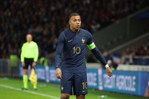 Kylian MBAPPE (France) lors du match amical France vs Ecosse, Decathlon Arena stade Pierre Mauroy, le 17 octobre 2023 FOOTBALL : FRANCE vs ECOSSE - AMICAL - 17 10 2023 LaurentSanson Panoramic 