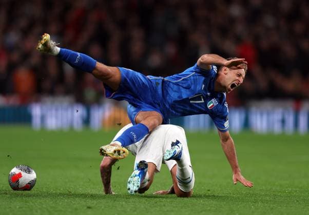 Editorial use only England v Italy - European Championship, EM, Europameisterschaft QUALIFYING - GROUP C. Football, Wembley Stadium. UK. 17 OCT 2023 Editorial use only  Copyright: xJASONPIX Shutterstockx 14154421ds