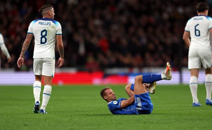 Editorial use only England v Italy - European Championship, EM, Europameisterschaft QUALIFYING - GROUP C. Football, Wembley Stadium. UK. 17 OCT 2023 Editorial use only  Copyright: xJASONPIX Shutterstockx 14154421dk