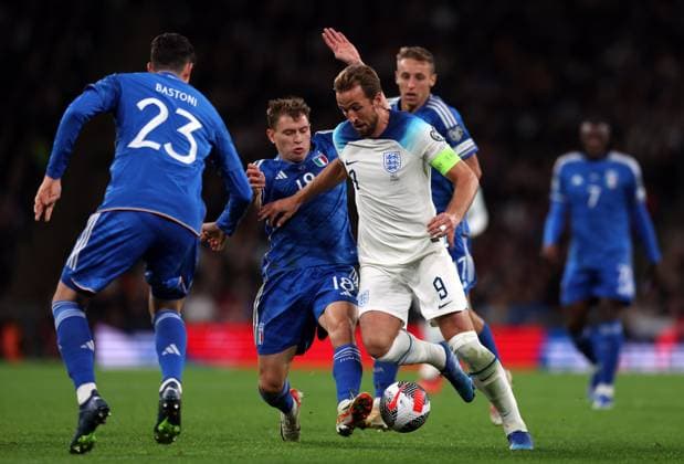 Editorial use only England v Italy - European Championship, EM, Europameisterschaft QUALIFYING - GROUP C. Football, Wembley Stadium. UK. 17 OCT 2023 Editorial use only  Copyright: xJASONPIX Shutterstockx 14154421do