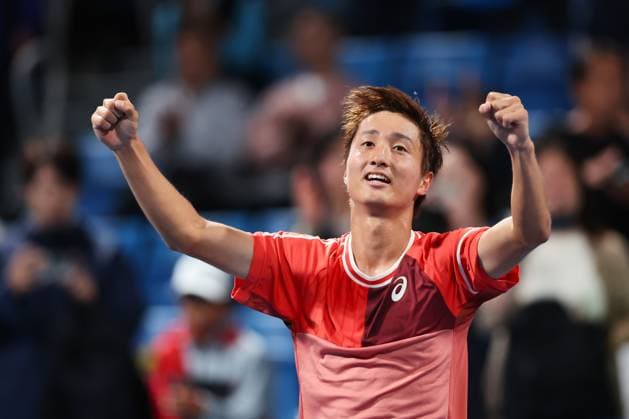 Shintaro Mochizuki (JPN), OCTOBER 17, 2023 - Tennis : Kinoshita Group Japan Open Tennis Championships 2023 Men s Singles 1st Round at Ariake Coliseum, Tokyo, Japan. Noxthirdxpartyxsales  (232765514)