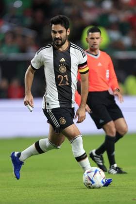 RECORD DATE NOT STATED Seleccion Mexico 2023 Mexico vs Germany Ilkay Gundogan of Germany during the game Mexican national team, Nationalteam (Mexico) vs Germany, the friendly preparation, at Lincoln Financial Field Stadium, on October 17, 2023. <br><br> Ilkay Gundogan de Alemania durante el partido Seleccion Mexicana (Mexico) vs Alemania, amistoso de preparacion en el Lincoln Financial Field Stadium, el 17 de Octubre de 2023. PHILADELPHIA PENSILVANIA UNITED STATES  Copyright: xUlisesxNaranjox 20231017211928_SMN_23_AM_MEX_GER_GUNDOGAN210