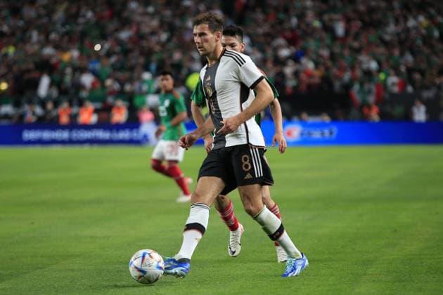 RECORD DATE NOT STATED Seleccion Mexico 2023 Mexico vs Germany Leon Goretzka of Germany during the game Mexican national team, Nationalteam (Mexico) vs Germany, the friendly preparation, at Lincoln Financial Field Stadium, on October 17, 2023. <br><br> Leon Goretzka de Alemania durante el partido Seleccion Mexicana (Mexico) vs Alemania, amistoso de preparacion en el Lincoln Financial Field Stadium, el 17 de Octubre de 2023. PHILADELPHIA PENSILVANIA UNITED STATES  Copyright: xUlisesxNaranjox 20231017213605_SMN_23_AM_MEX_GER_GORETZKA246