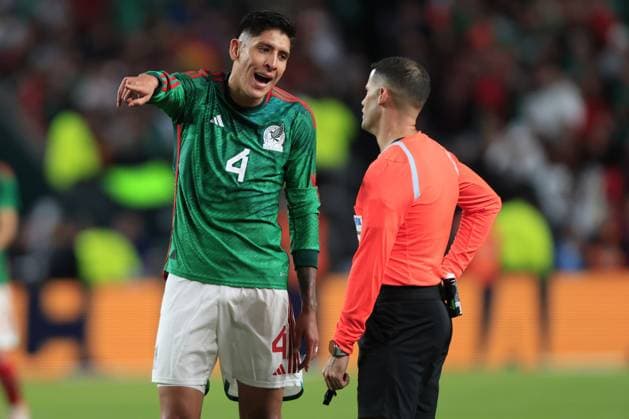 RECORD DATE NOT STATED Seleccion Mexico 2023 Mexico 2-2 Germany Edson Alvarez of Mexico during the game Mexican national team, Nationalteam (Mexico) vs Germany, the friendly preparation, at Lincoln Financial Field Stadium, on October 17, 2023. <br><br> Edson Alvarez de Mexico durante el partido Seleccion Mexicana (Mexico) vs Alemania, amistoso de preparacion en el Lincoln Financial Field Stadium, el 17 de Octubre de 2023. PHILADELPHIA PENSILVANIA UNITED STATES  Copyright: xUlisesxNaranjox 20231017220532_SMN_23_AM_MEX_GER_ALVAREZ289
