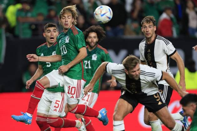 RECORD DATE NOT STATED Seleccion Mexico 2023 Mexico vs Germany Francisco Sebastian Cordova of Mexico during the game Mexican national team, Nationalteam (Mexico) vs Germany, the friendly preparation, at Lincoln Financial Field Stadium, on October 17, 2023. <br><br> Francisco Sebastian Cordova de Mexico durante el partido Seleccion Mexicana (Mexico) vs Alemania, amistoso de preparacion en el Lincoln Financial Field Stadium, el 17 de Octubre de 2023. PHILADELPHIA PENSILVANIA UNITED STATES  Copyright: xUlisesxNaranjox 20231017220813_SMN_23_AM_MEX_GER_CORDOVA302