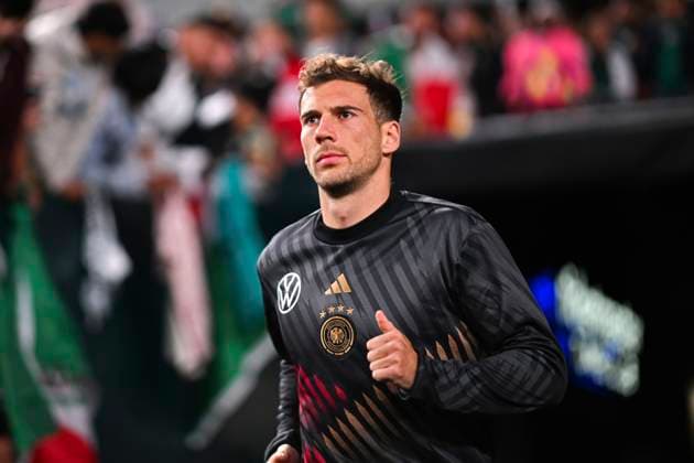 18.10.2023, Fussball Nationalteams Freundschaftsspiele 2023, Länderspiel, Mexico - Deutschland, im Lincoln Financial Field (Philadelphia, PA), Leon Goretzka (Deutschland)