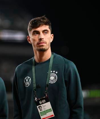 18.10.2023, Fussball Nationalteams Freundschaftsspiele 2023, Länderspiel, Mexico - Deutschland, im Lincoln Financial Field (Philadelphia, PA), Kai Havertz (Deutschland)