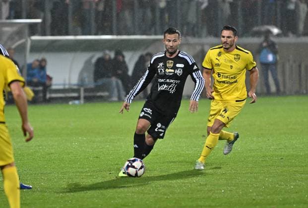Yohan Cabaye (variÃ tÃ s) FOOTBALL : VariÃ tÃ s Club de France va Team Calais - Match de gala - 18 10 2023 FredericChambert Panoramic 