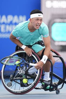 Tokito Oda (JPN), OCTOBER 19, 2023 - Tennis : Kinoshita Group Japan Open Wheelchair Tennis Championships 2023 Men s Singles Semi-final at Ariake Coliseum, Tokyo, Japan. Noxthirdxpartyxsales  (232925268)