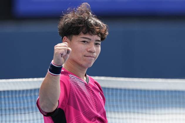 Takashi Sanada (JPN), OCTOBER 19, 2023 - Tennis : Kinoshita Group Japan Open Wheelchair Tennis Championships 2023 Men s Singles Semi-final at Ariake Coliseum, Tokyo, Japan. Noxthirdxpartyxsales  (232927797)