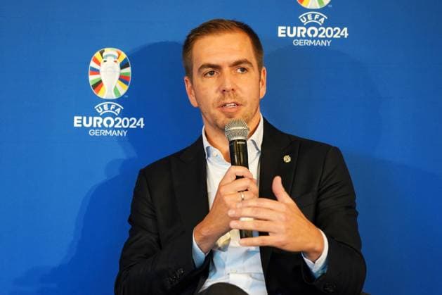 Sport Bilder des Tages Fussball, Pressekonferenz anlässlich der Partnerschaft zwischen der vdv und der UEFA EURO, EM, Europameisterschaft,Fussball 2024. Philipp Lahm, Turnierdirektor der UEFA EURO 2024